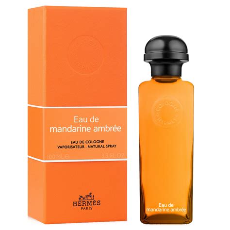 hermès 63 98 eau de mandarine ambrée